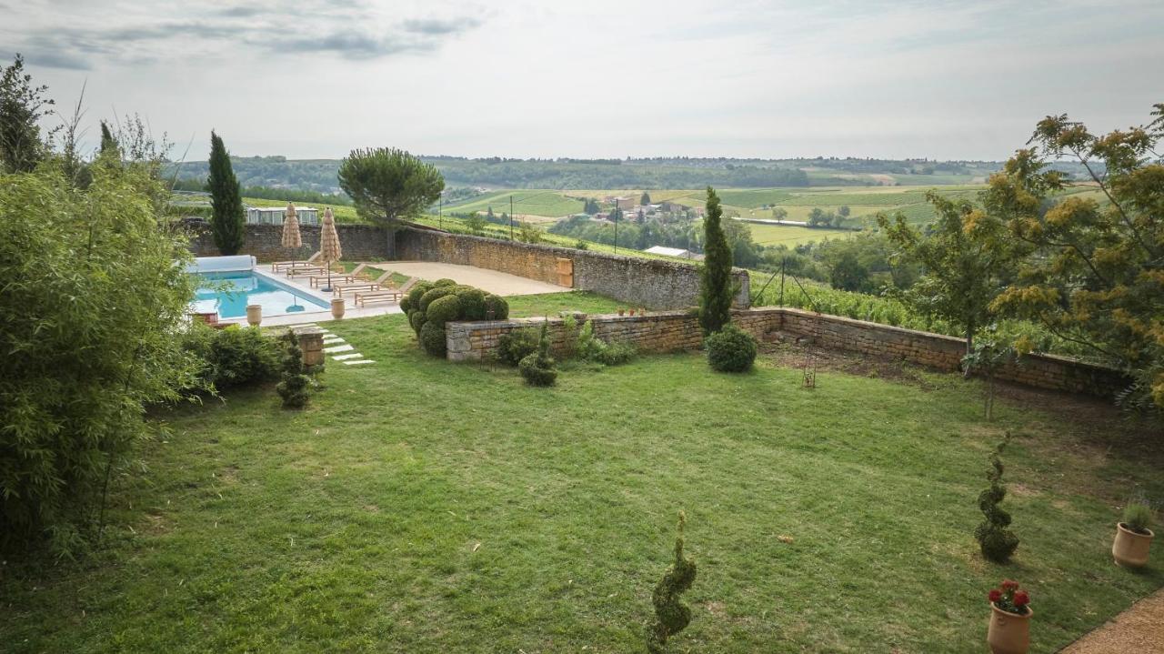 Le Clos Zelie Pouilly-le-Monial المظهر الخارجي الصورة