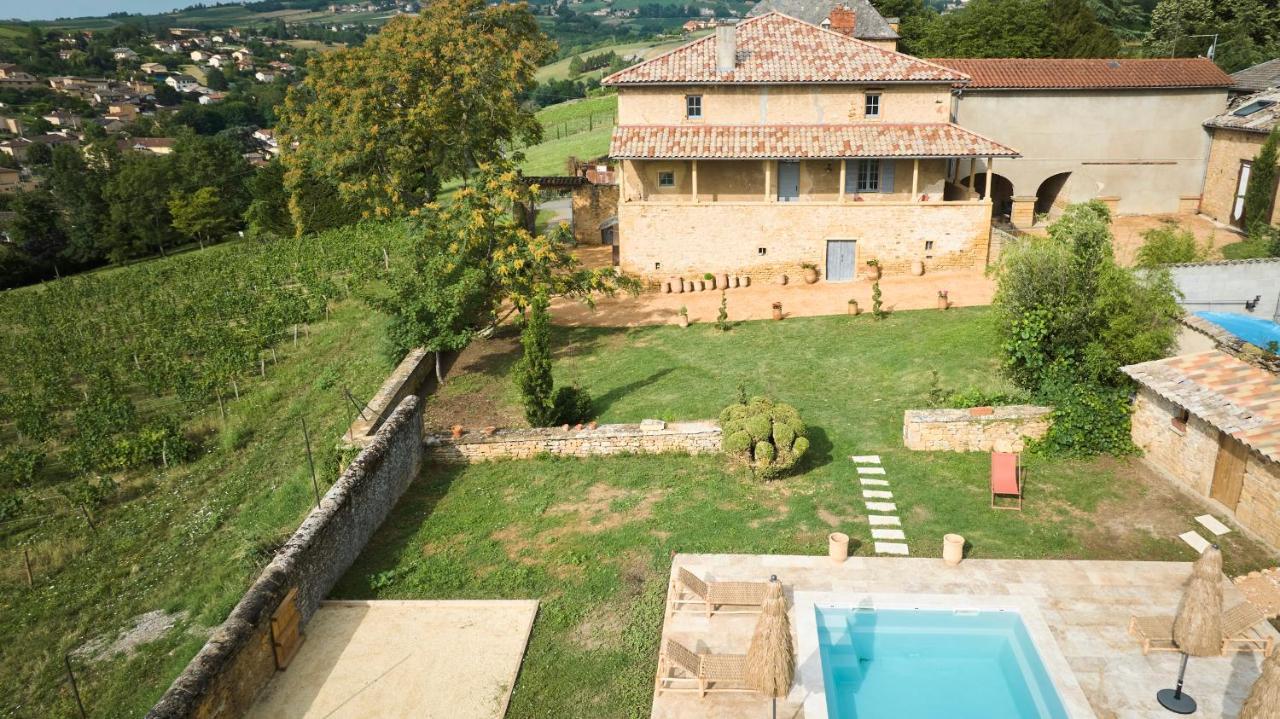 Le Clos Zelie Pouilly-le-Monial المظهر الخارجي الصورة
