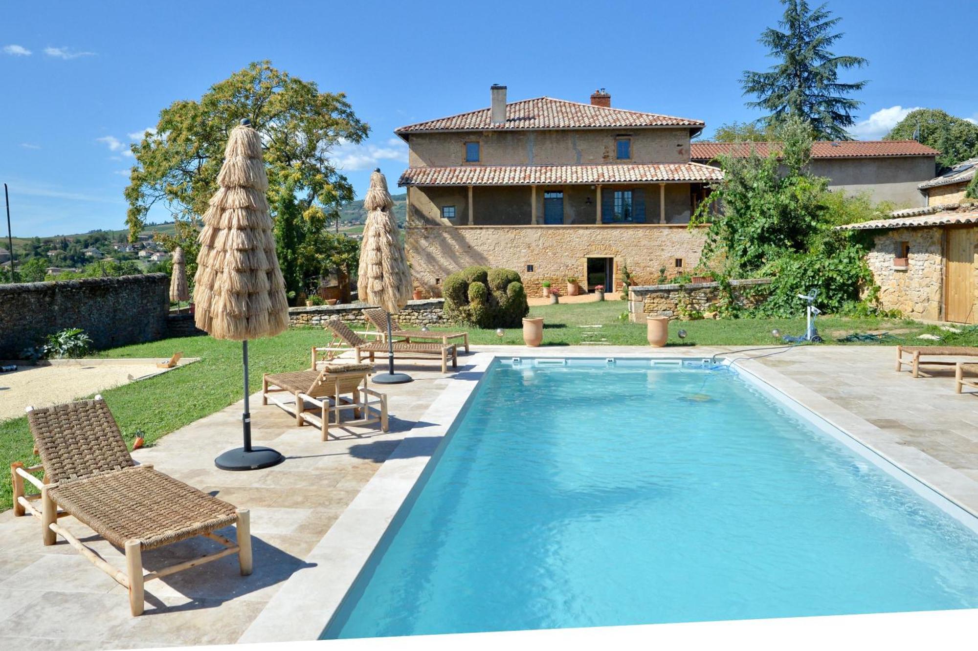 Le Clos Zelie Pouilly-le-Monial المظهر الخارجي الصورة