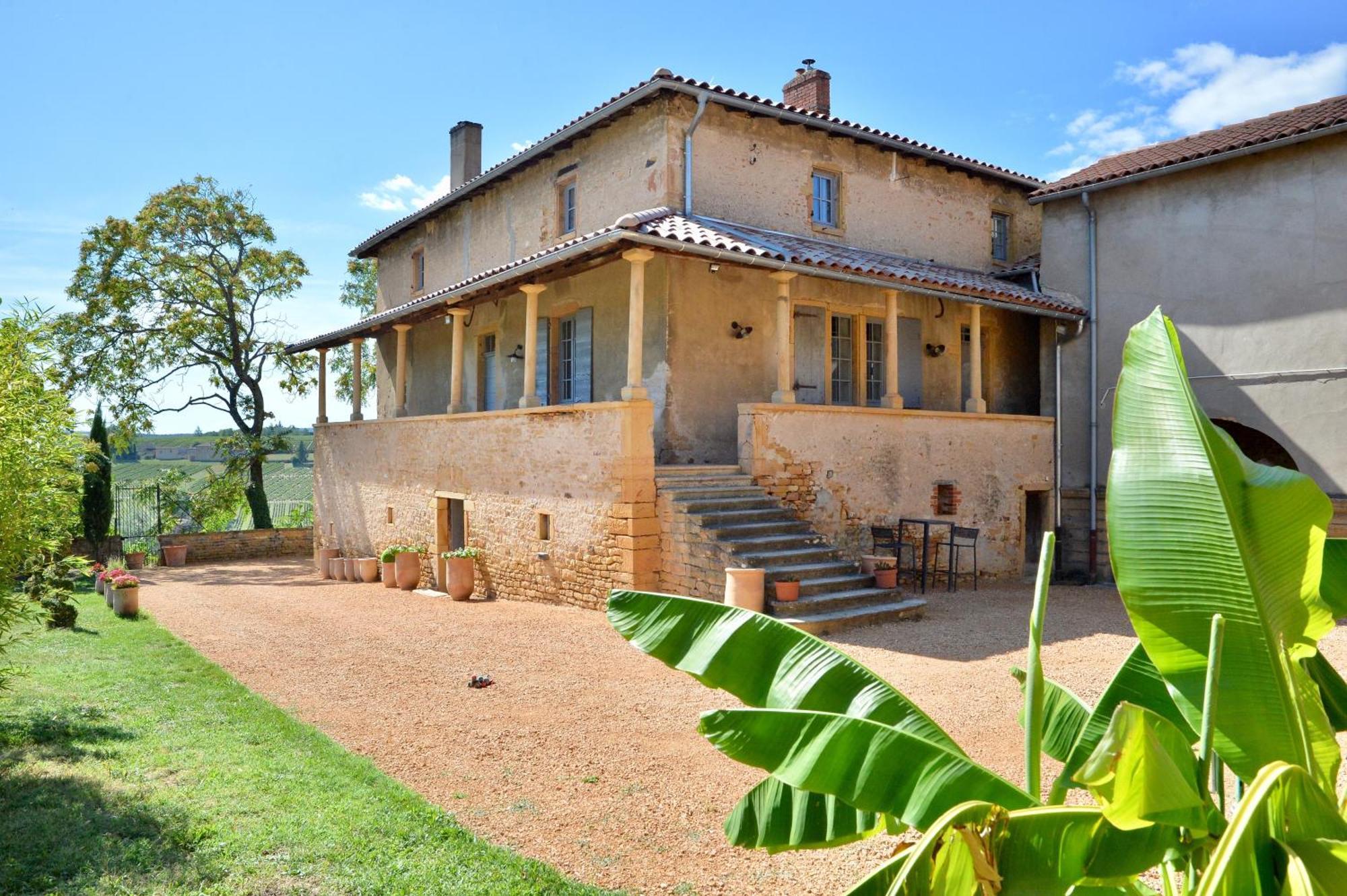 Le Clos Zelie Pouilly-le-Monial المظهر الخارجي الصورة