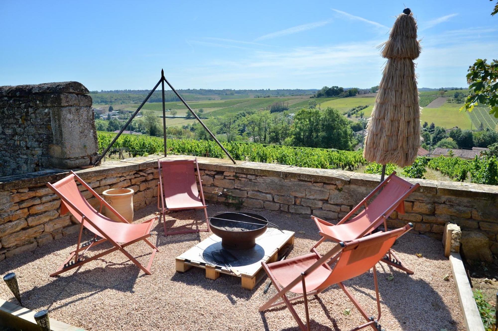 Le Clos Zelie Pouilly-le-Monial المظهر الخارجي الصورة