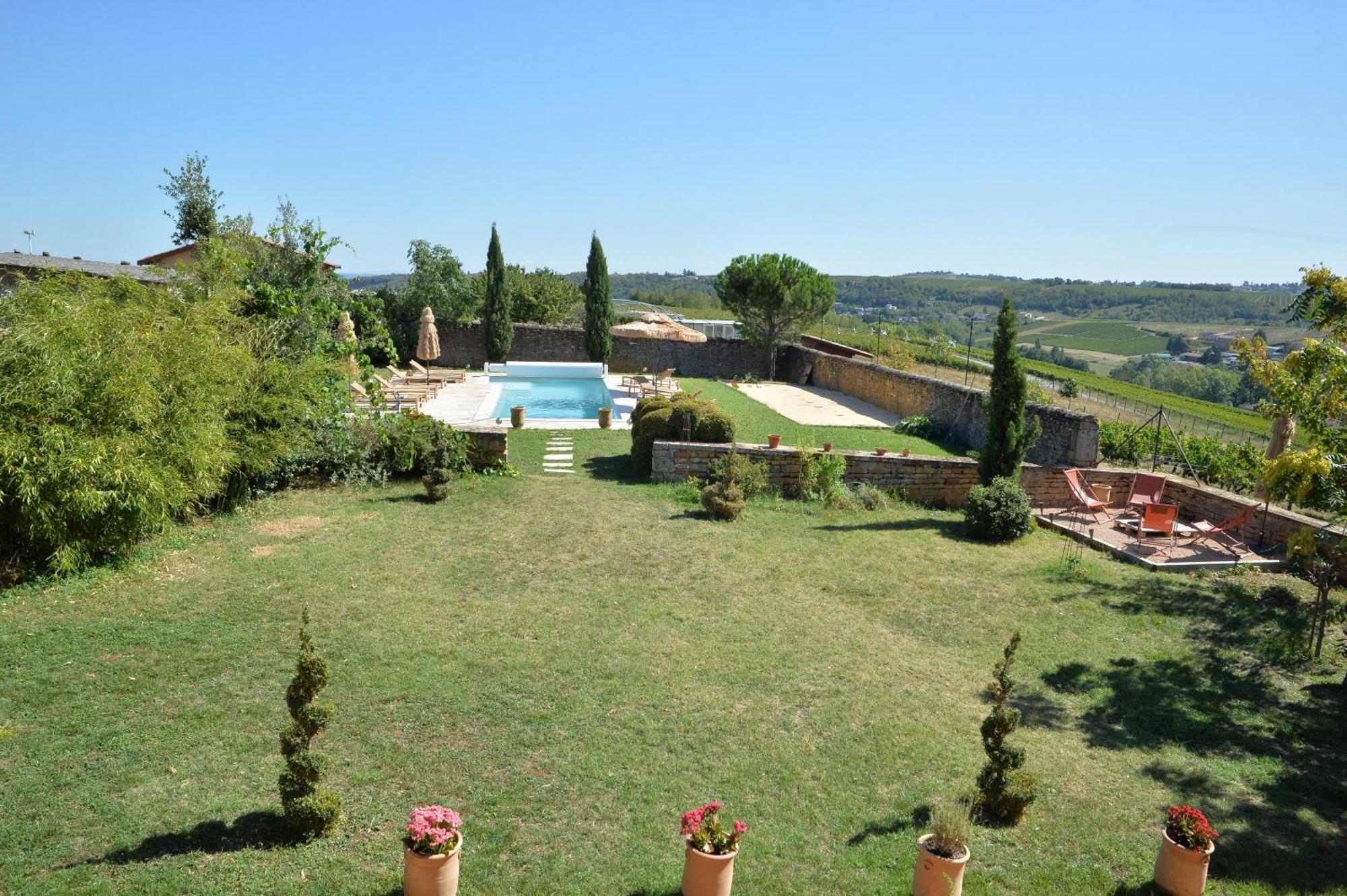 Le Clos Zelie Pouilly-le-Monial المظهر الخارجي الصورة