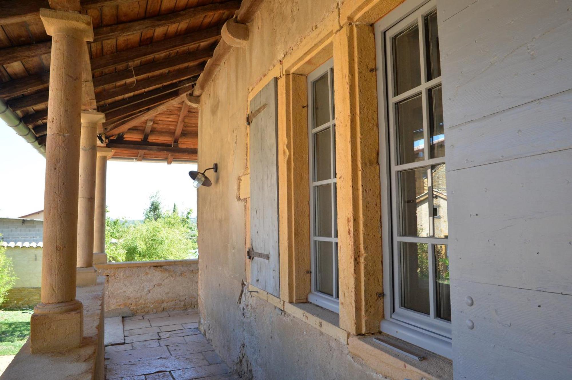Le Clos Zelie Pouilly-le-Monial المظهر الخارجي الصورة