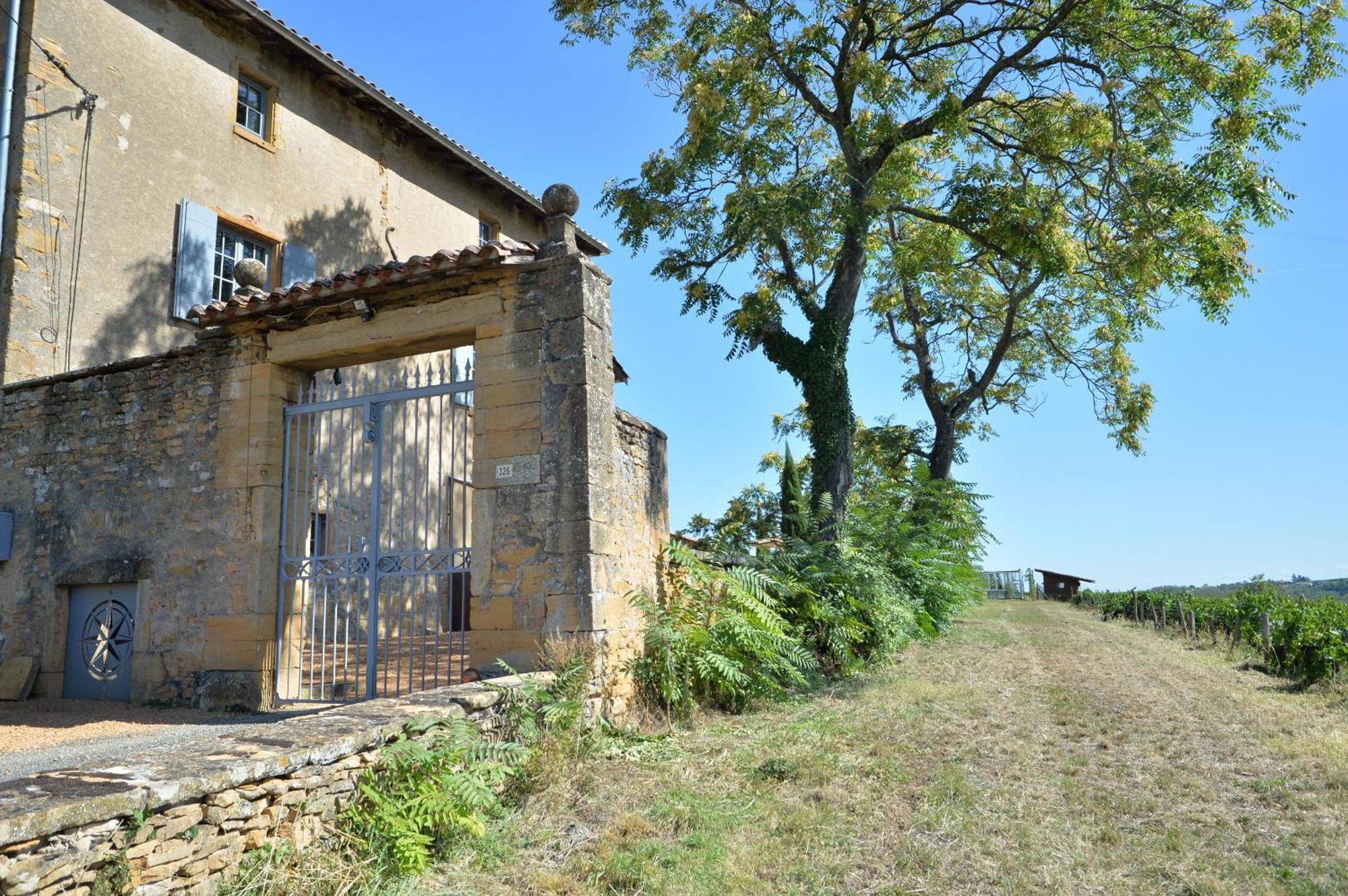 Le Clos Zelie Pouilly-le-Monial المظهر الخارجي الصورة